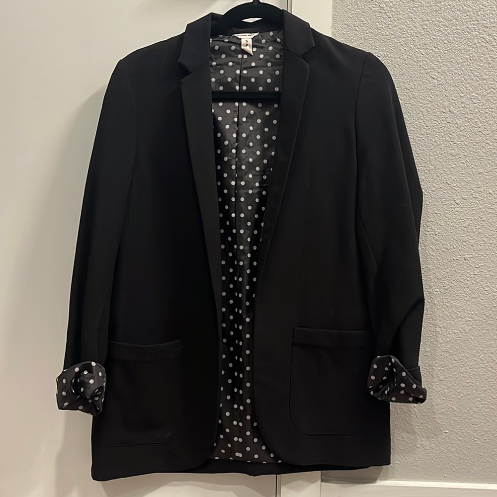 Black blazor